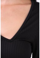 Women Blouse Pieces Pczuga Black